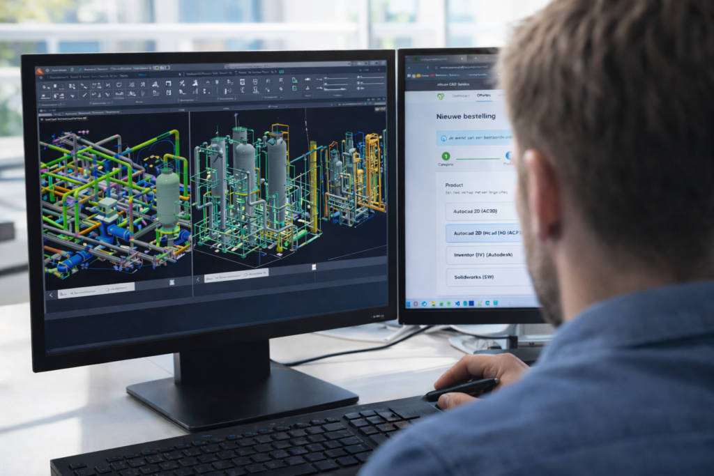 دوره آموزشی اتوکد سه‌بعدی (AutoCAD 3D)