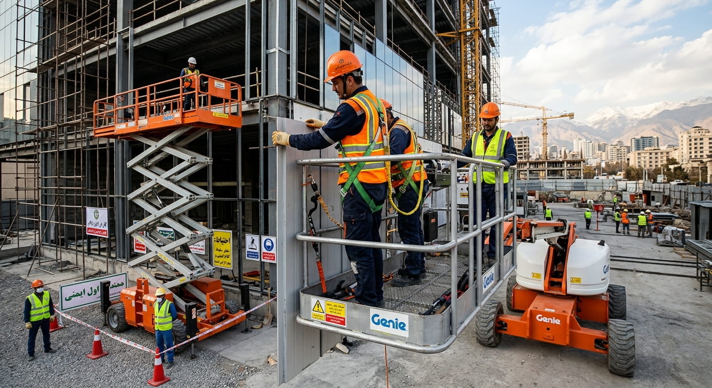 work-at-height-and-lifting-safety