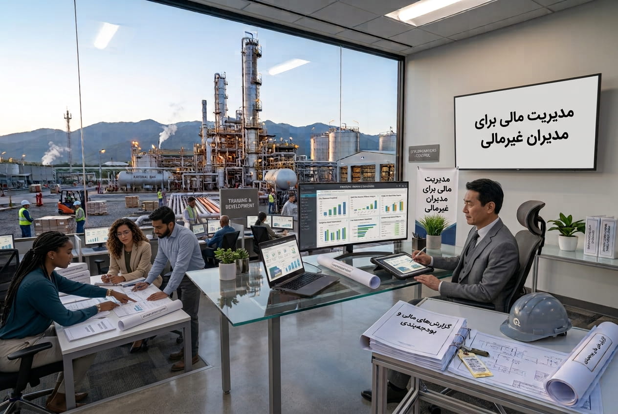 مدیریت مالی برای مدیران غیر مالی